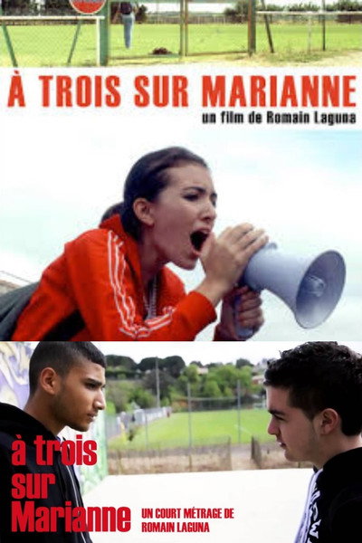 Póster de À trois sur Marianne