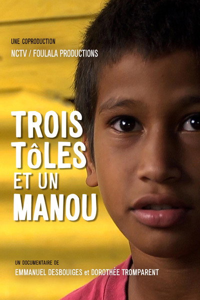 Póster de Trois Tôles et un Manou