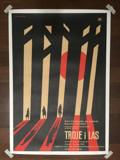Póster de Troje i las