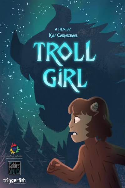 Póster de Troll Girl