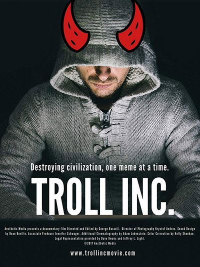 Póster de Troll Inc.