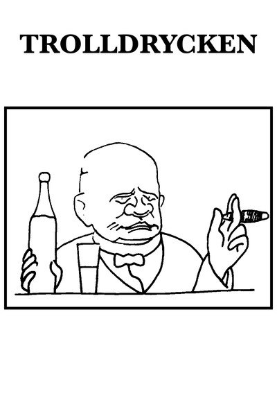 Póster de Trolldrycken