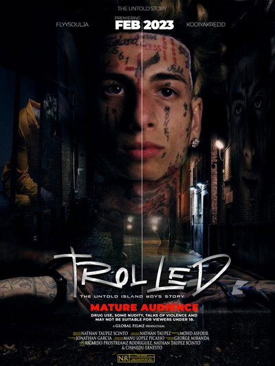 Póster de Trolled: The Untold Island Boys Story