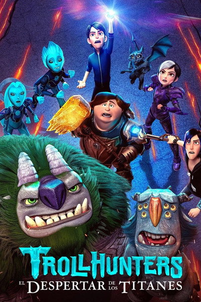 Póster de Trollhunters: El despertar de los titanes