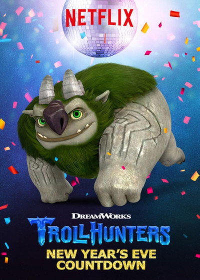 Póster de Trollhunters: New Year's Eve Countdown