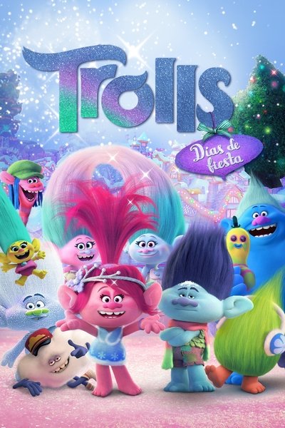 Póster de Trolls: Días de fiesta