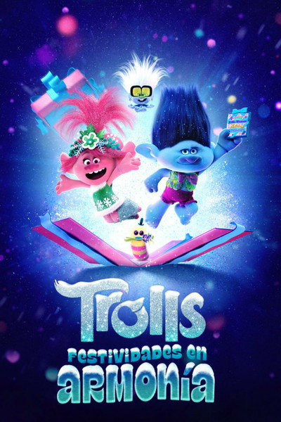 Póster de Trolls Holiday in Harmony