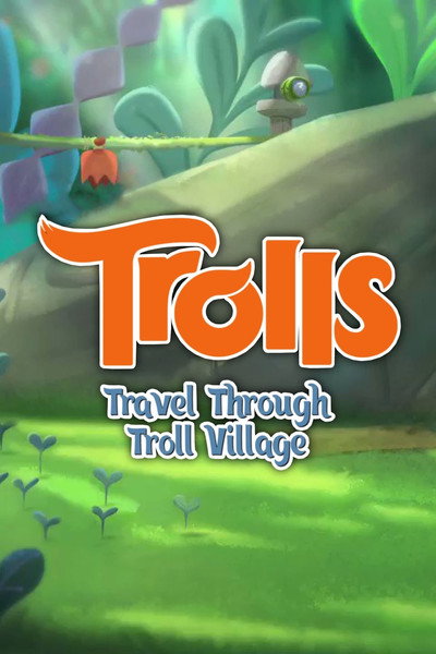 Póster de Trolls: Travel Through Troll Village