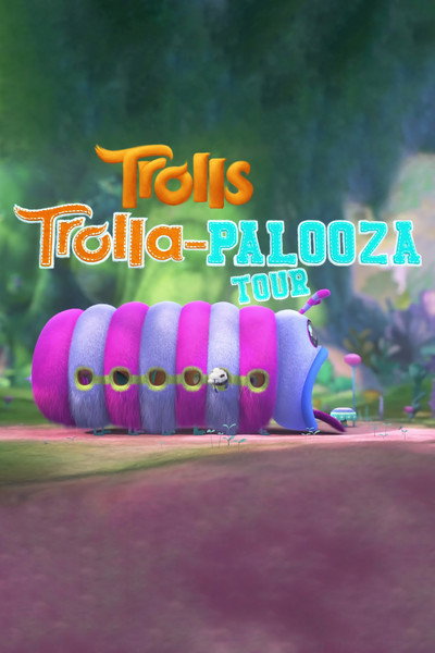 Póster de Trolls: Trolla-Palooza Tour