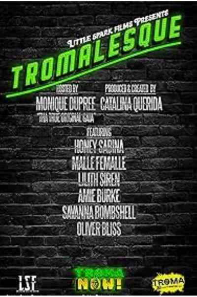Póster de Tromalesque A Tribute to 50 Years of Troma