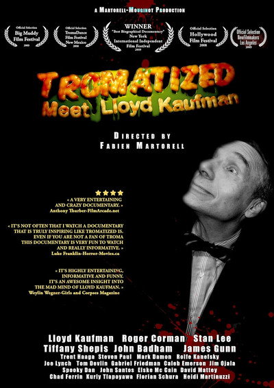Póster de Tromatized: Meet Lloyd Kaufman