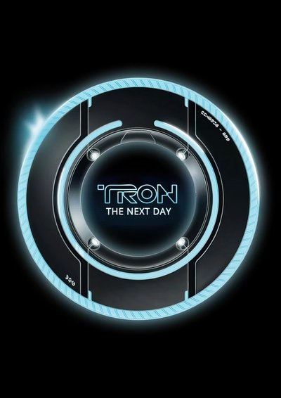 Póster de Tron: The Next Day