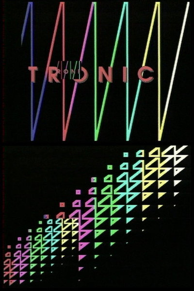 Póster de Tronic