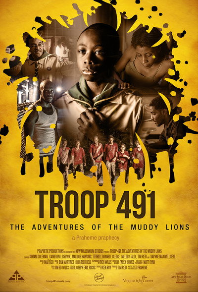 Póster de Troop 491: the Adventures of the Muddy Lions