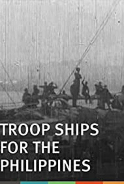 Póster de Troop Ships for the Philippines
