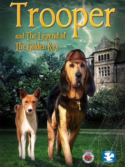 Póster de Trooper and the Legend of the Golden Key