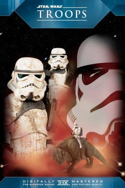 Póster de Troops