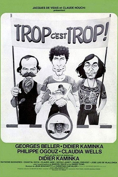 Póster de Trop c'est trop!