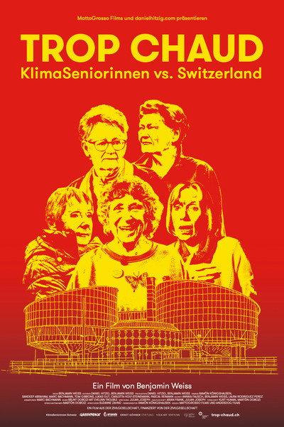Póster de Trop chaud - KlimaSeniorinnen vs. Switzerland