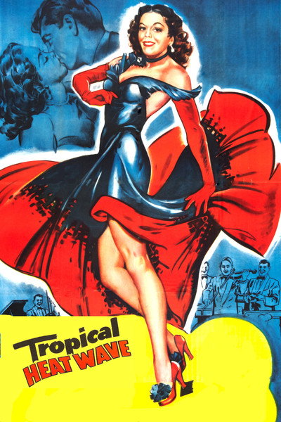 Póster de Tropical Heat Wave