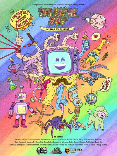 Póster de Tropical SOV: Bizarre Sci-fi Samba