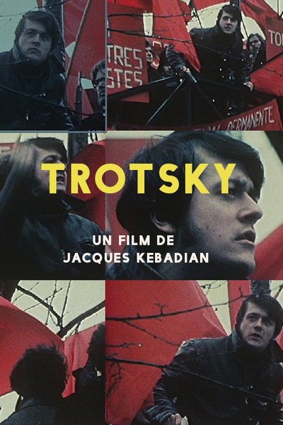 Póster de Trotsky