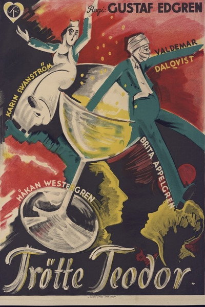 Póster de Trötte Teodor