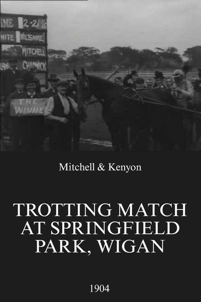 Póster de Trotting Match at Springfield Park, Wigan