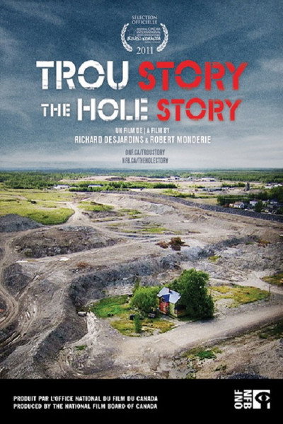 Póster de Trou Story