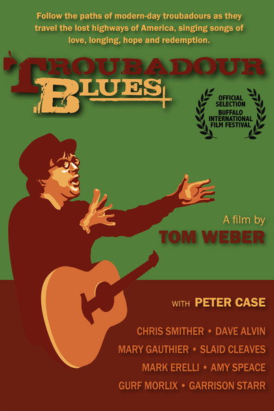 Póster de Troubadour Blues