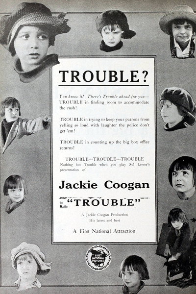 Póster de Trouble