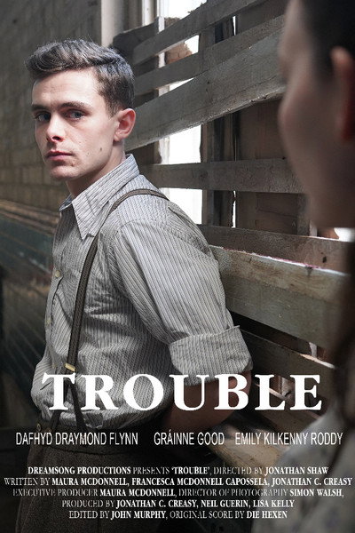 Póster de Trouble