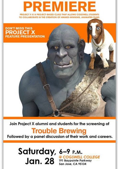 Póster de Trouble Brewing