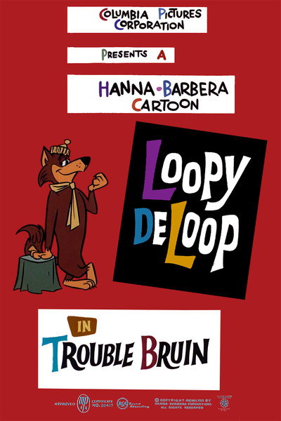 Póster de Trouble Bruin