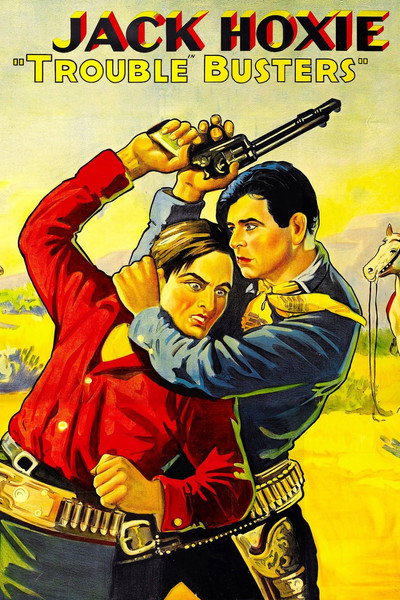 Póster de Trouble Busters