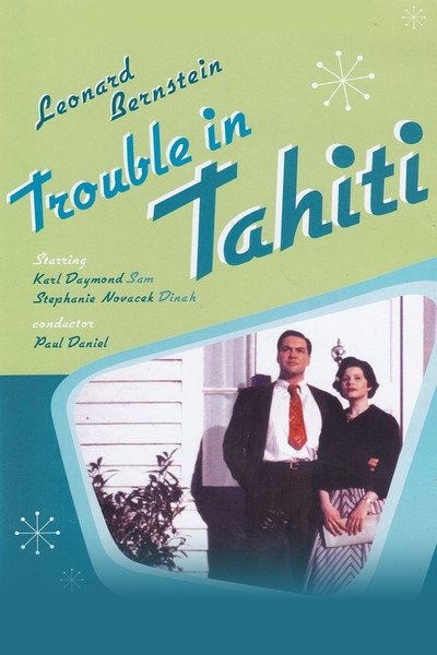 Póster de Trouble in Tahiti