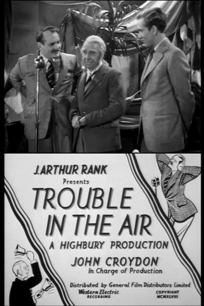 Póster de Trouble in the Air