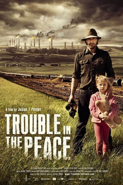 Póster de Trouble in the Peace