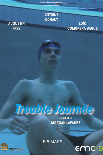 Póster de Trouble Journée