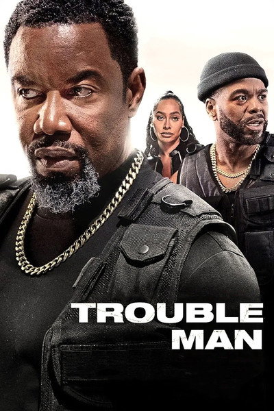 Póster de Trouble Man