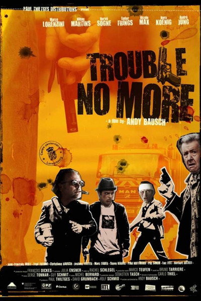 Póster de Trouble No More
