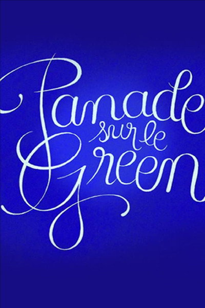 Póster de Trouble on the Green