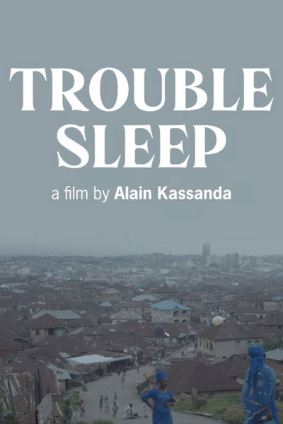 Póster de Trouble Sleep