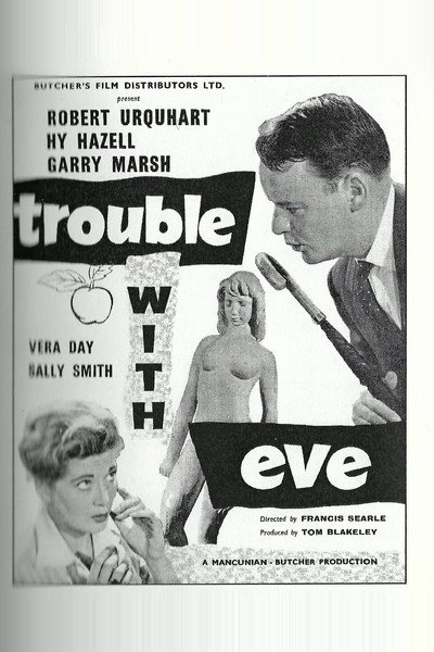 Póster de Trouble with Eve