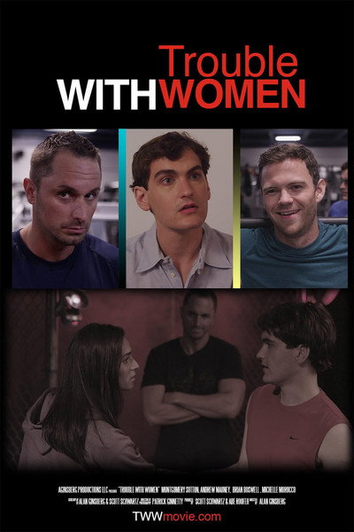 Póster de Trouble with Women