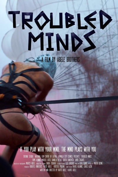 Póster de Troubled Minds