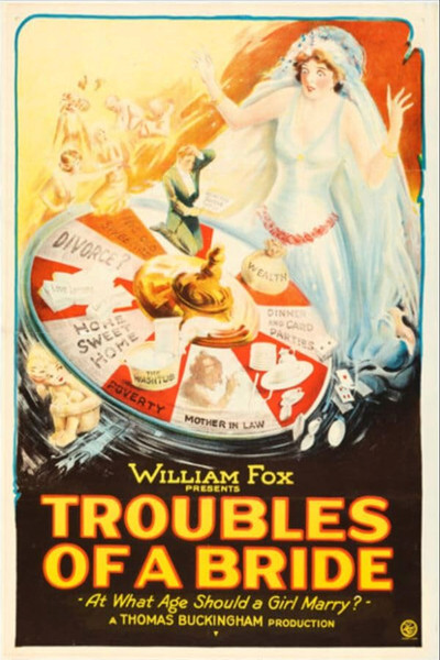 Póster de Troubles of a Bride