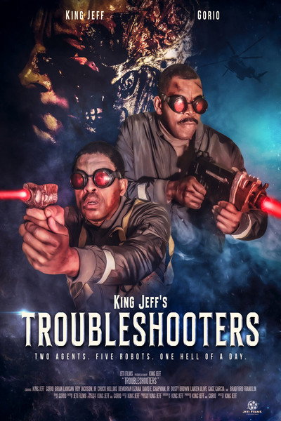 Póster de Troubleshooters