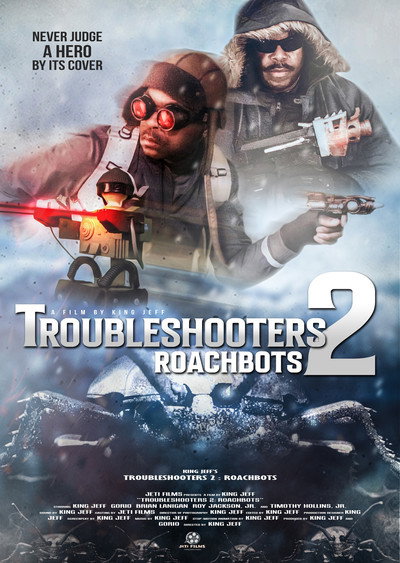 Póster de Troubleshooters 2: Roachbots