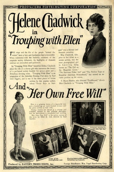 Póster de Trouping with Ellen